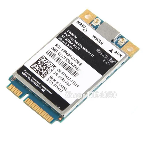 Desbloqueado sem Fio - o Acesso Banda Larga Móvel 01yh12 E371 Pci-e Wwan 3g - Cartões Módulo Wlan Modem Wcdma Dw5804 4g Lte - Imagem 2