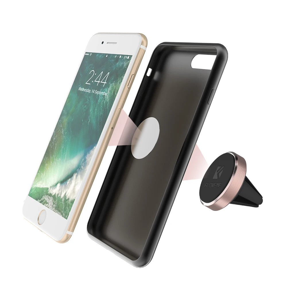  FLOVEME Magnetische Telefon Auto Halter Air Vent Halterung Magnet Smartphone Dock Telefon Stand Leg