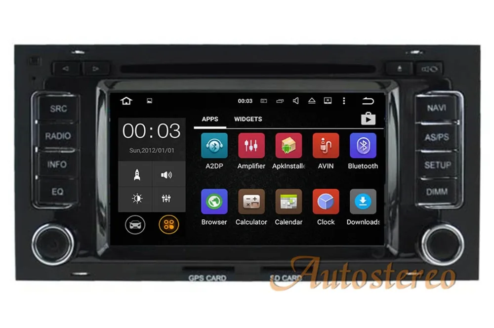Best PX5/PX6 Android 9.0 Car DVD Player for VW Volkswagen TOUAREG 2003-2010 car GPS navigation stereo Radio Multimedia Bluetooth WIFI 1
