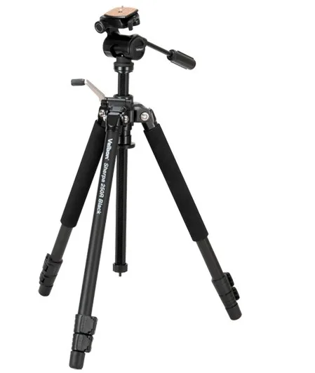 Черный штатив Velbon Sherpa 250R/F для SLR камеры|Штативы| |