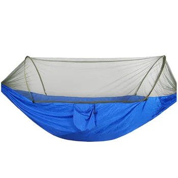 

1-2 Portable Person Camping Outdoor Hammock With Mosquito Net Swing Sleeping