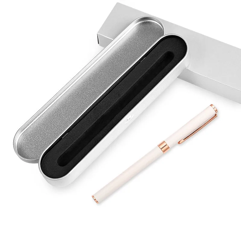 

1pc Promotion Metal Gel Pen Advertising High-end Gift Signature Pen Creative Student Stationery Business Office Supplies Gel Pen