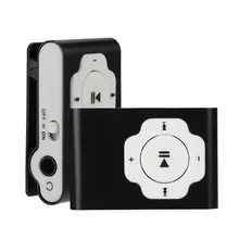 Мини MP3 портативный USB MP3 плеер Поддержка Micro SD TF карта 32 Гб Спорт Музыка Медиа наушники музыка Plyaer Прямая поставка l1106#2
