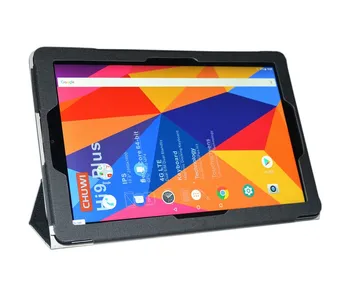 

10.8" Protective Pu Case For Chuwi Hi9 Plus Pc,Folding Stand With Magnetic Case Cover For Chuwi Hi9 Plus Pc Add Film And 3 Gifts