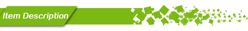 item description