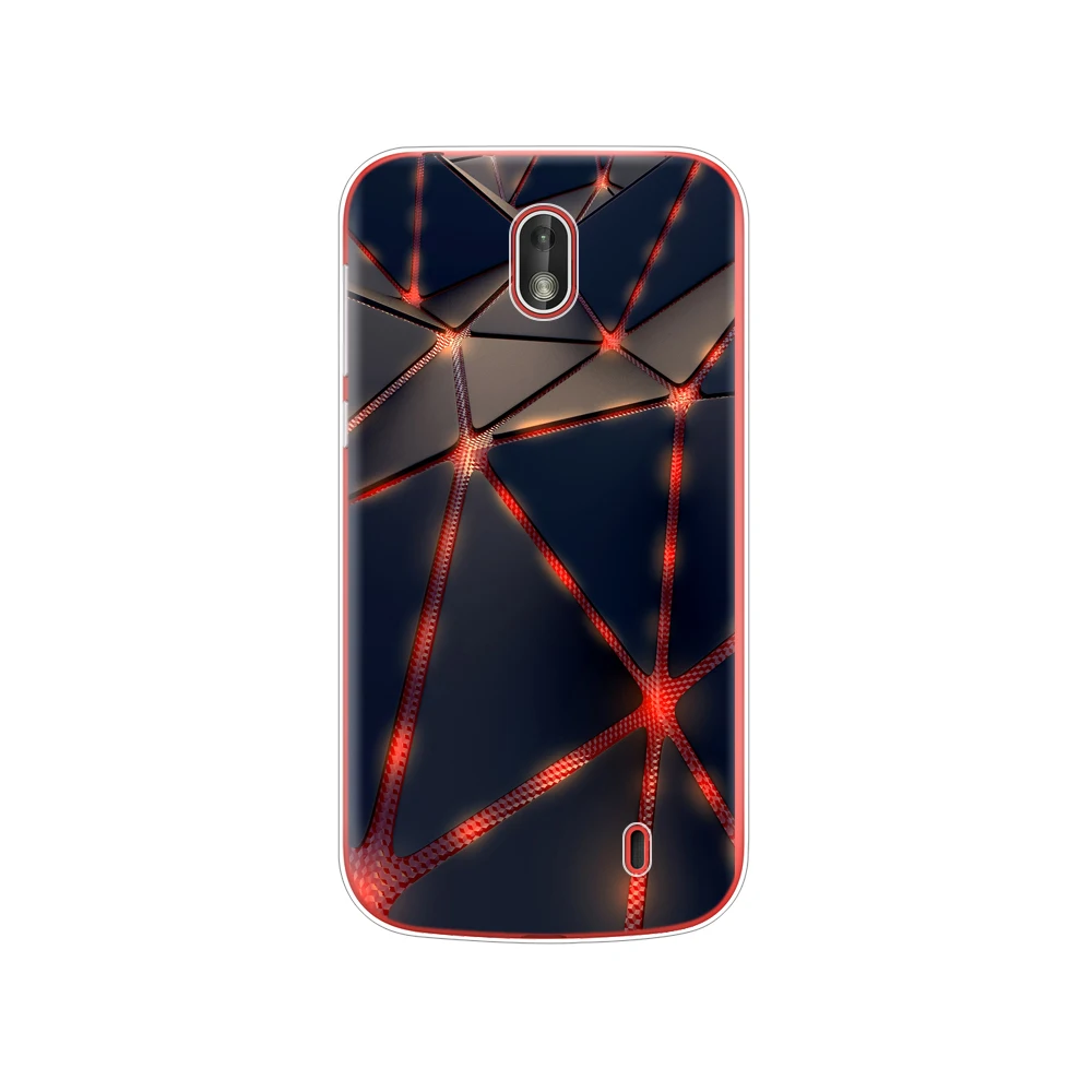 Для Nokia 1 Plus чехол силиконовый мягкий ТПУ задняя крышка для телефона Nokia 1 для Nokia1 Plus чехол бампер Защитная живопись coque capa - Цвет: 61048
