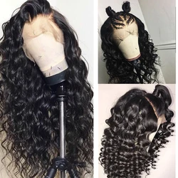 CLICLI 13x4 Lace Front Wigs Human Hair Wig With Baby Hair Peruvian Loose Deep Wave Wig For Black Women Pre Plucked Lace Wig Remy CLICLI 13x4 Lace Front Wigs Human Hair Wig With Baby Hair Peruvian Loose Deep Wave Wig For Black Women Pre Plucked Lace Wig Remy