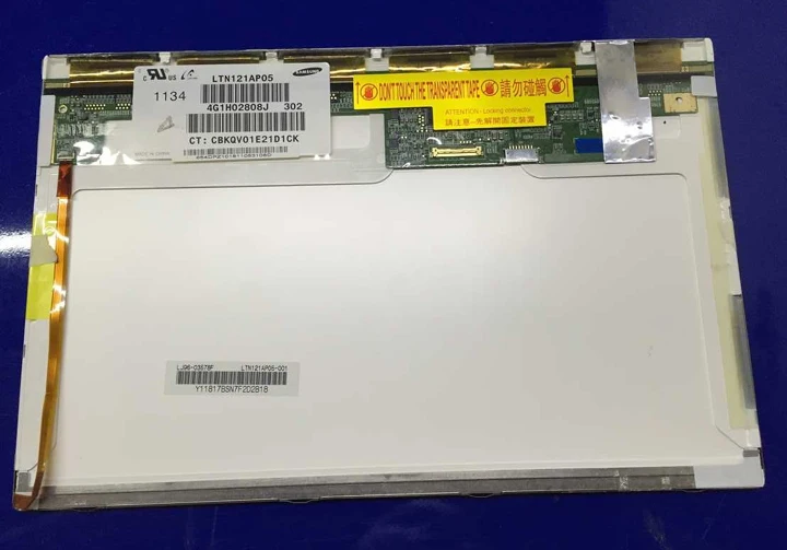 LTN121AP05 ЖК/светодиодный экран