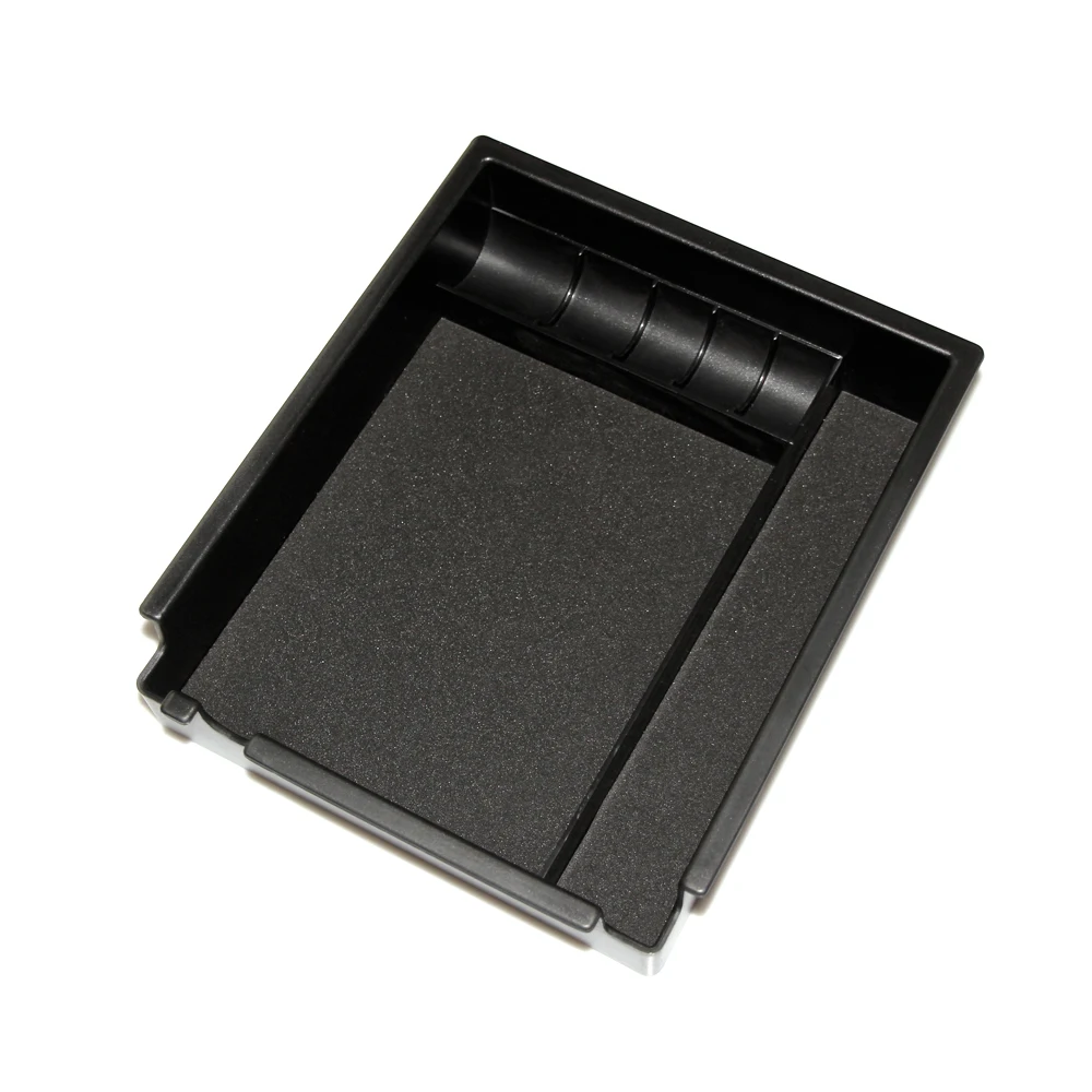

For Hyundai IX35 Central Armrest Storage Box Container Holder Tray Accessories Car Organizer Car Styling