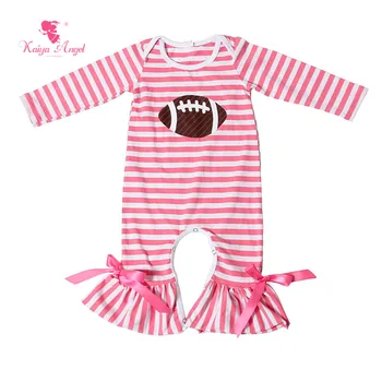 

2018 Baby Girls Boys Newborn Cotton Striped Clothes Infant Children Clothing Sets Birthday Party Outfit Jumpsuits Romper Pants