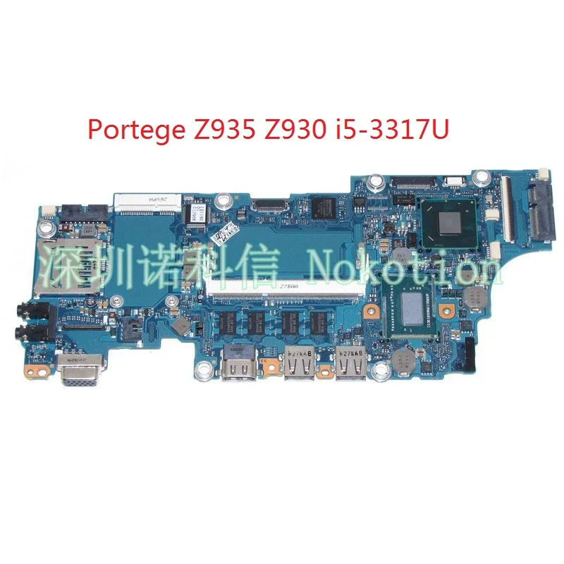 Материнская плата NOKOTION для ноутбука toshiba Portege Z935 Z930 SLJ8E HM77 DDR3 SR0N8 | Компьютеры и офис