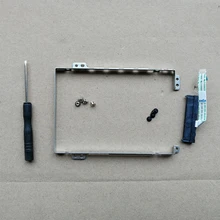 HDD caddy для lenovo Легион Y720 Y720-15IKB держатель жесткого диска кронштейн+ HDD соединительный кабель+ винты