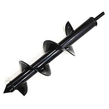 Earth Auger Hole Digger Tools Planting Machine Drill Bit Fence Borer Petrol Post Hole Digger Garden Tool Earth Auger Hole Digger Tools Planting Machine Drill Bit Fence Borer Petrol Post Hole Digger Garden Tool