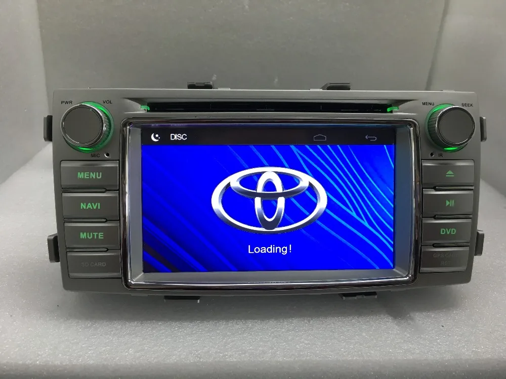 Car Radio 2 Din Car DVD Player GPS Navigation in Dash Car PC Stereo