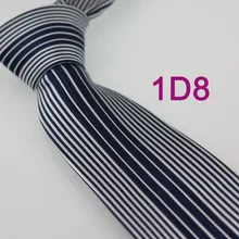 Coachella Мужские галстуки темно-синие с серебряными полосками тканый галстук в деловом стиле мужские платья рубашки галстук для свадьбы Gravatas