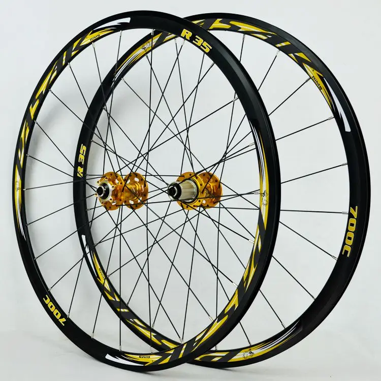 Top 700C Disc Brake Road Bike Wheelset Cross Country Bicycle Wheel V/C Brake ultralight 1700g Rim 30mm 9 Top 700C Disc Brake Road Bike Wheelset Cross Country Bicycle Wheel V/C Brake ultralight 1700g Rim 30mm 9