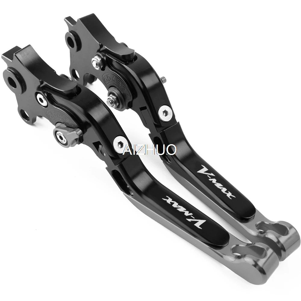CNC мотоцикл тормозной рычаг сцепления складной выдвижной для YAMAHA VMAX V MAX 1200 1985 2008