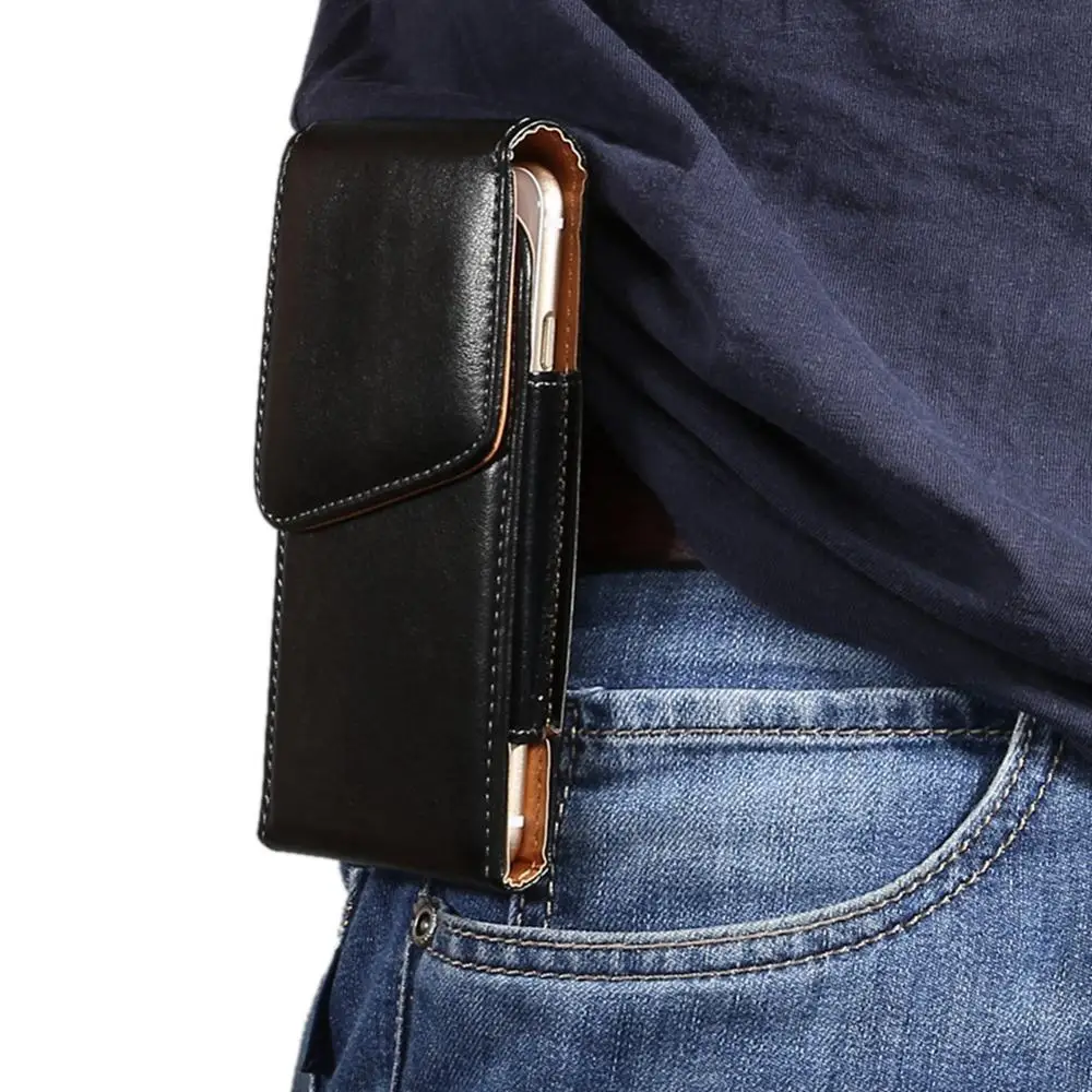 

Case For Samsung Note 10 Pro S8 S9 S10e Plus A10 A20e A30 A40s A50 A60 A70 Vertical Rotate Waist Bag With Clip Belt Phone Case