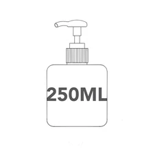 250 мл ПЭТ ванная комната жидкое мыло бутылка с диспенсером душ Шампунь бутылка 250 мл емкость домашняя ручная дезинфицирование бутылки для хранения