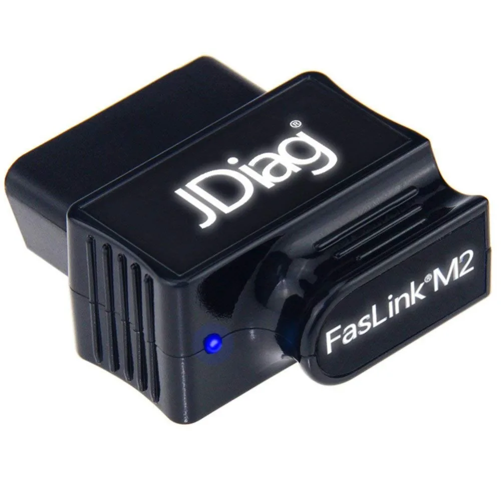 JDiag Faslink M2 Bluetooth 4 2 OBD2 сканер проверка двигателя световой код считыватель