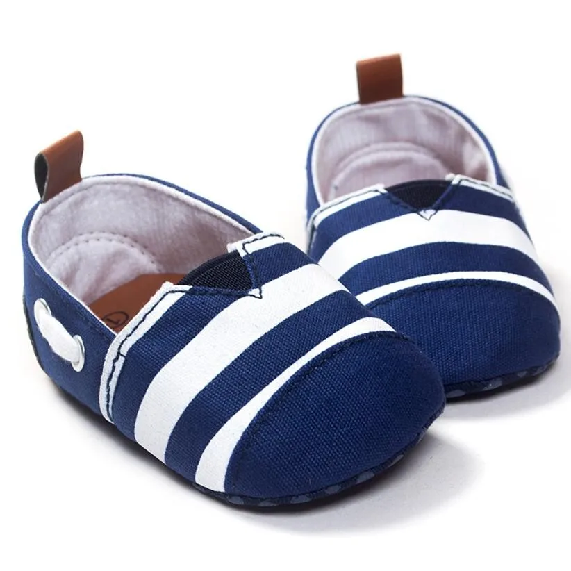Baby Toddler Soft Sole Leather Shoes Infant Boy Girl Toddler Shoes High Quality Blue baby toddler shoes Zapatos de nio #N