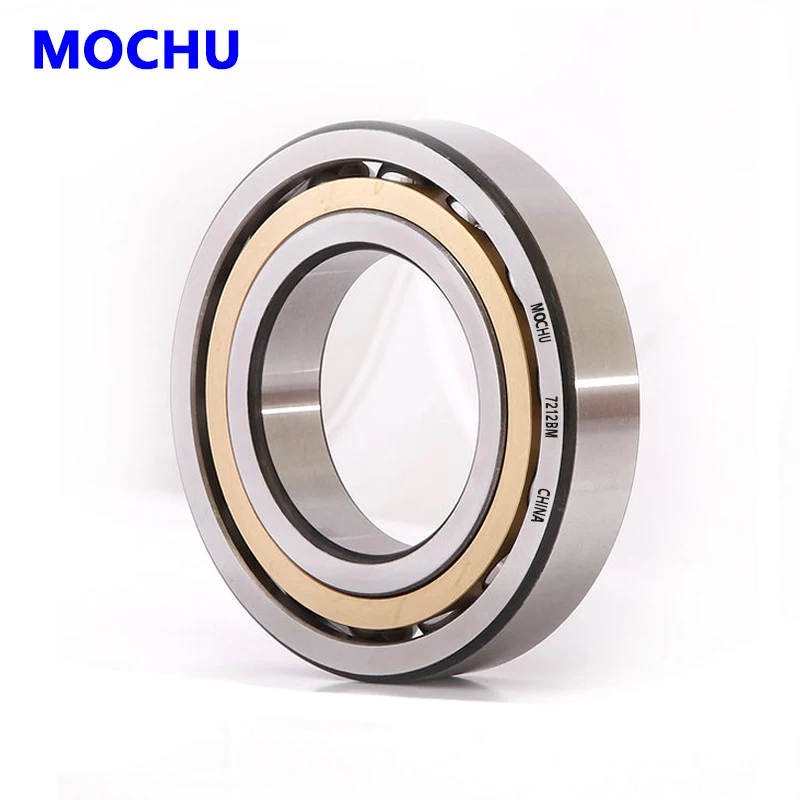 

1pcs MOCHU 7312 7312BM 60x130x31 7312BECBM 7312-B-MP Angular Contact Ball Bearings ABEC-3 Bearing High Quality Bearing