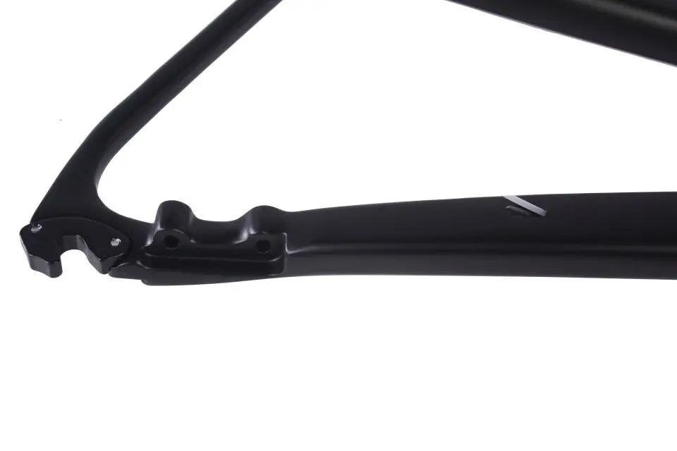 Discount 2018 new carbon road frame Disc brake DCRF18 46/50cm BB86 chinese carbon frames with 2 years warranty 2