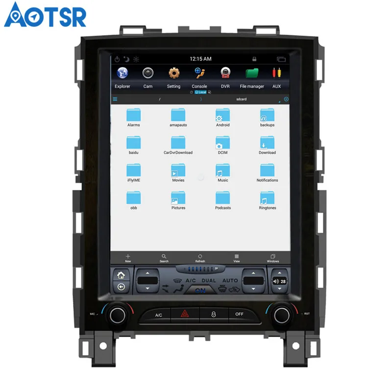 Discount Aotsr Android 7.1 Tesla style Car GPS Navigation multimedia player For Renault KOLEOS 2016 2017 headunit No DVD tape recorder 5 Discount Aotsr Android 7.1 Tesla style Car GPS Navigation multimedia player For Renault KOLEOS 2016 2017 headunit No DVD tape recorder 5