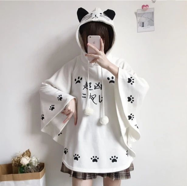 

Soft Girls Loose and Lovable Cats, Ears, Capes and Coats J20190200141