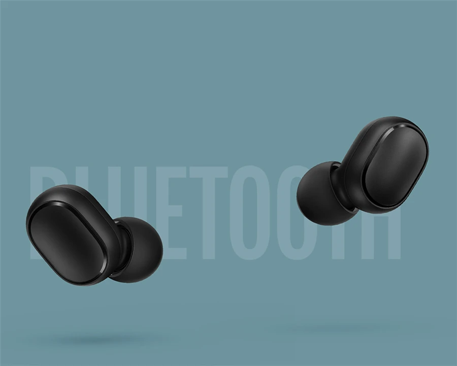 Xiaomi Redmi Airdots TWS Bluetooth наушники стерео бас BT 5,0 Eeadphones с микрофоном Handsfree Наушники управление AI