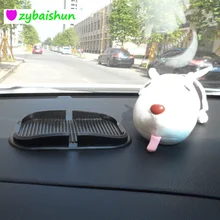 Автомобильный Противоскользящий резиновый для сотового телефона липкий держатель телефона Противоскользящий коврик для Cadillac стикер автомобильный Jaguar volvo