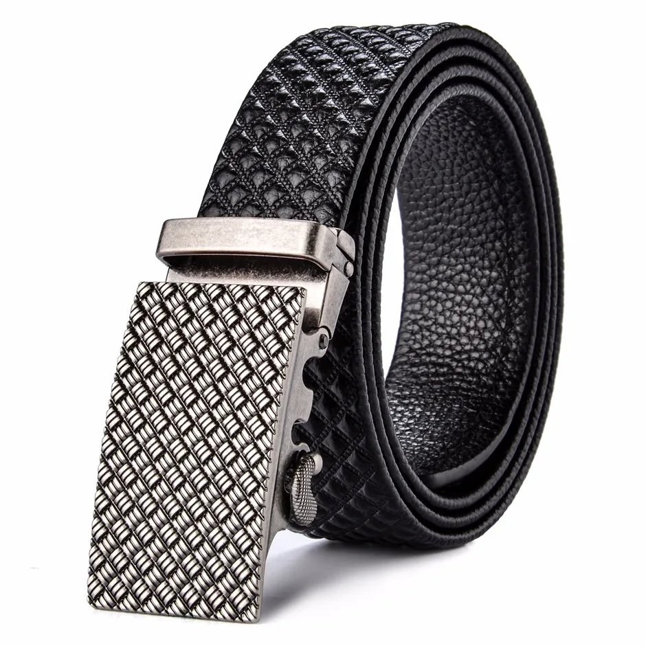 Designer Belts For Men High Quality Automatic Buckle | Jewelry Addicts