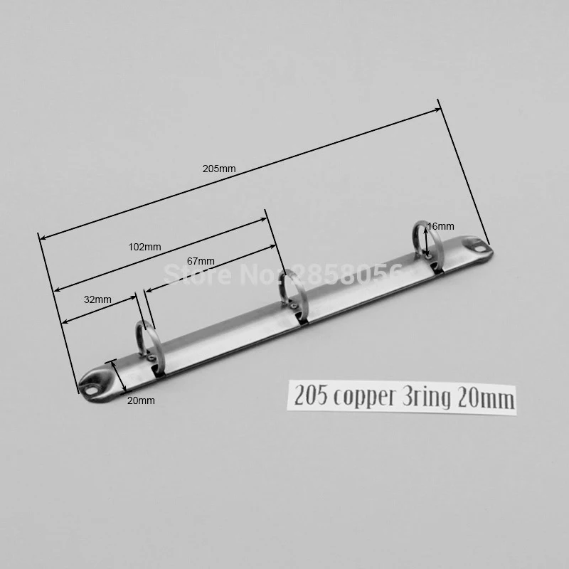 285 240 205 A4 A5 A6 A7 B5 металлическая машина для скрепления спиралью клип, 2 3 4 6 9 20 26 кольца notebook папка DIY папка с кольцевым механизмом