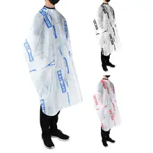 3 цвета Салон окрашивание волос парикмахерский стиль фартук ткань парикмахерские инструменты для салон красоты, волос фартук для парикмахера