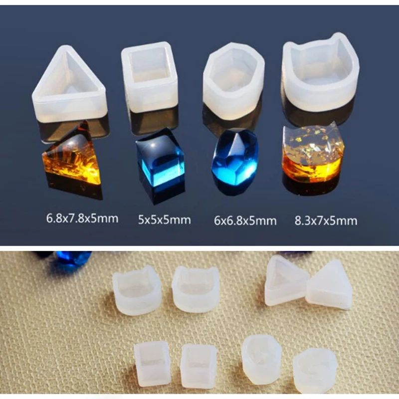 SNASAN 1pair earrings small beads Silicone Mold for jewelry Resin Silicone Mould handmade tool DIY epoxy resin molds SNASAN 1pair earrings small beads Silicone Mold for jewelry Resin Silicone Mould handmade tool DIY epoxy resin molds