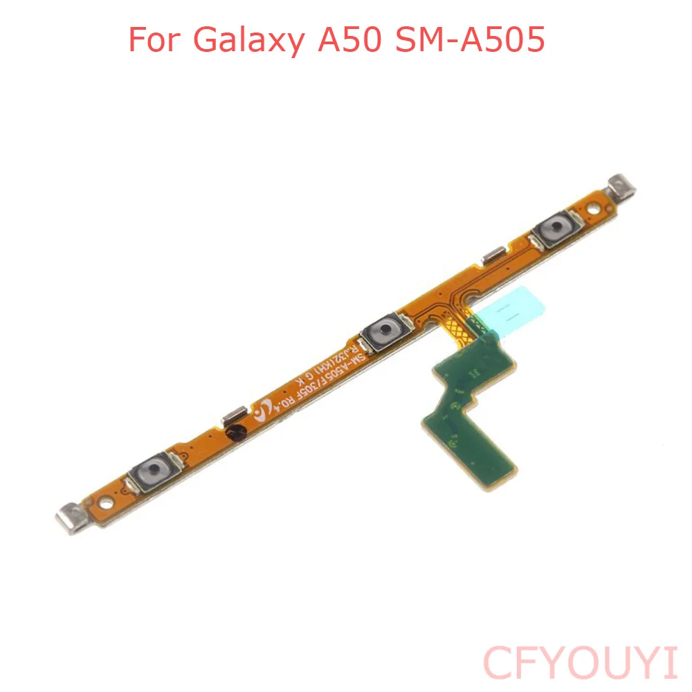 Гибкий кабель с боковым ключом для Samsung Galaxy A50 A505 кнопки включения и громкости |