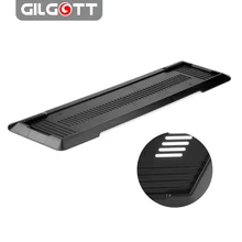 Черный Anti-Slip вертикальная подставка Dock крепление Колыбели держатель для Sony play station 4 PS4