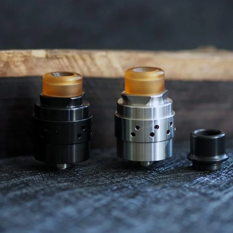 

Original Cthulhu Iris Mesh BF RDA Tank 24mm Diameter with BF Pin 300 Mesh Pad for E-Cigarettes Squonk MODs Vape