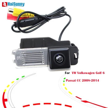 

Car Rear View Parking Camera Dynamic Line CCD For V W Volkswagen Polo Golf 6 Passat CC 2008 2009 2010 2011 2012 2013 2014