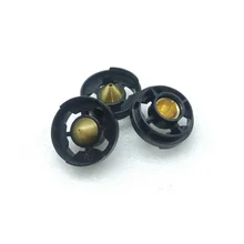 Новинка, 2 шт., медная насадка для пульверизатора, 0,8 мм, распылитель краски, сделай сам, электрические аксессуары, 0,5 мм, 1,0 мм, 1,3 мм, 1,8 мм, 2,5 мм, мм