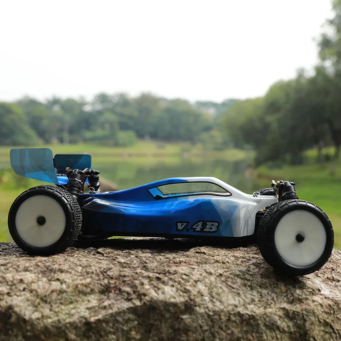 VKAR RACING V.4B 1:10 80 км/ч 2,4 ГГц 2CH 4WD бесщеточный RC грузовик-RTR