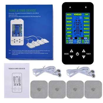 

Digital Meridian Therapy Device Neck Massage Back Waist Massager For Body Massager Multifunctional Physiotherapy Equipment