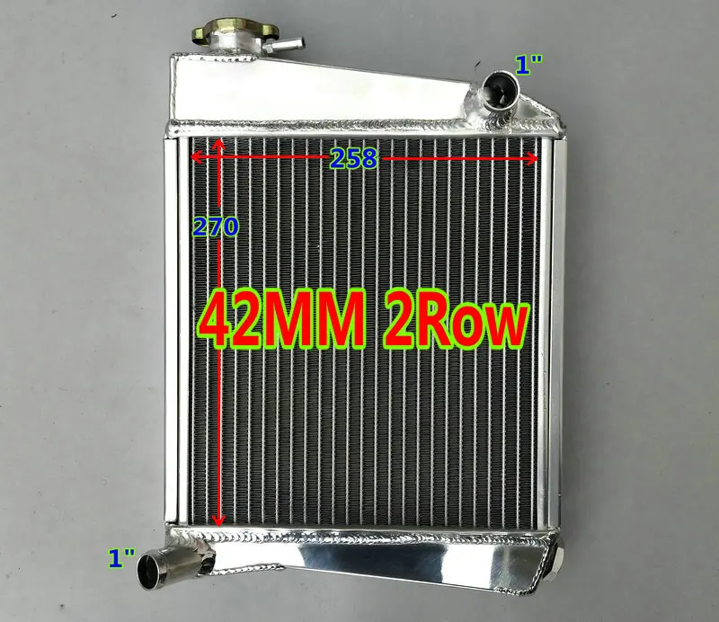 Производительный алюминиевый радиатор для гоночного автомобиля для 1992-1997 Остин Ровер мини SPI NIB MINI COOPER SPI 1275 GT MT 92 93 94 95 96 97