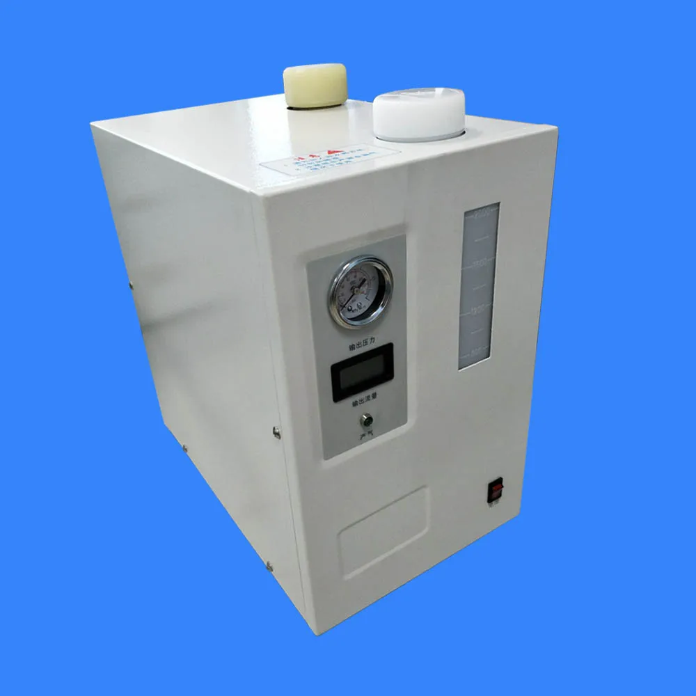 2018 Hot Sale 99.999% Pure Hydrogen Generator use pure water no alkali for gas chromatograph Free Shipping