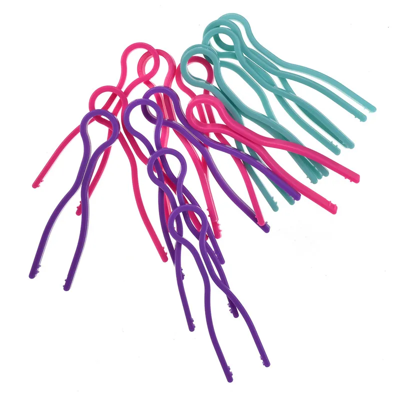 Bulk 12pcslot Bobbin Clamps Mix Colors Keep Your Bobbin Threads Matched Up with Your Thread Bobbins Thread Spools Sewing Tools (5)