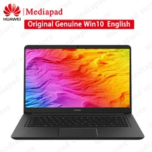 Новая версия 15,6 дюймов huawei MateBook D i7-8550U процессор ноутбук 8 Гб DDR4 128 Гб SSD Windows 10 OS FHD ips компьютер ПК