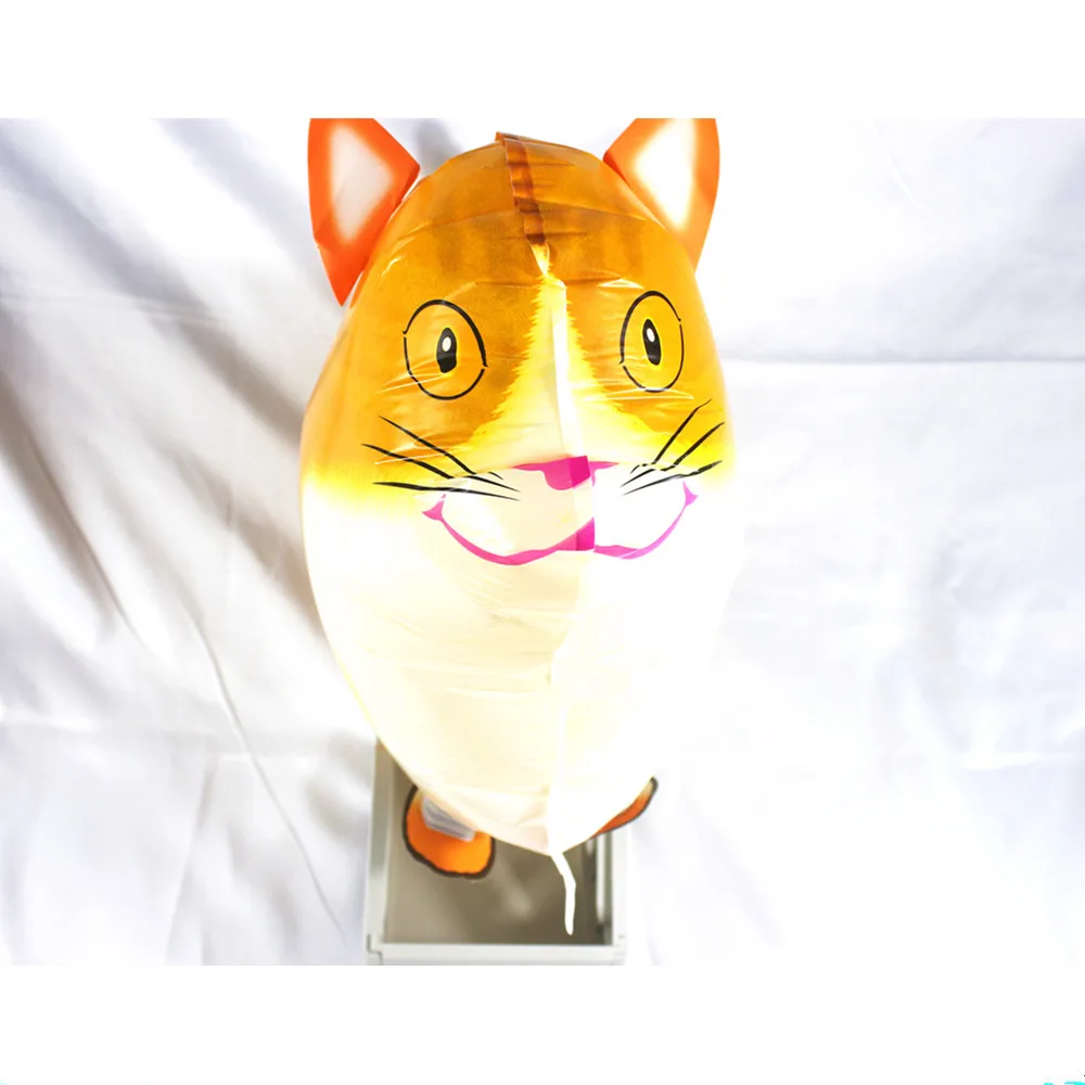 

New pet walking balloon animal balloon cat children bionic toy for birthday wedding decoration