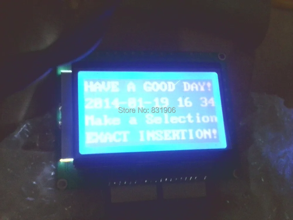 

Vending Machine Parts( main board+2 LCD+stainless keyboard+a pc 180 degree motor+a pc 360 degree motor+wire)
