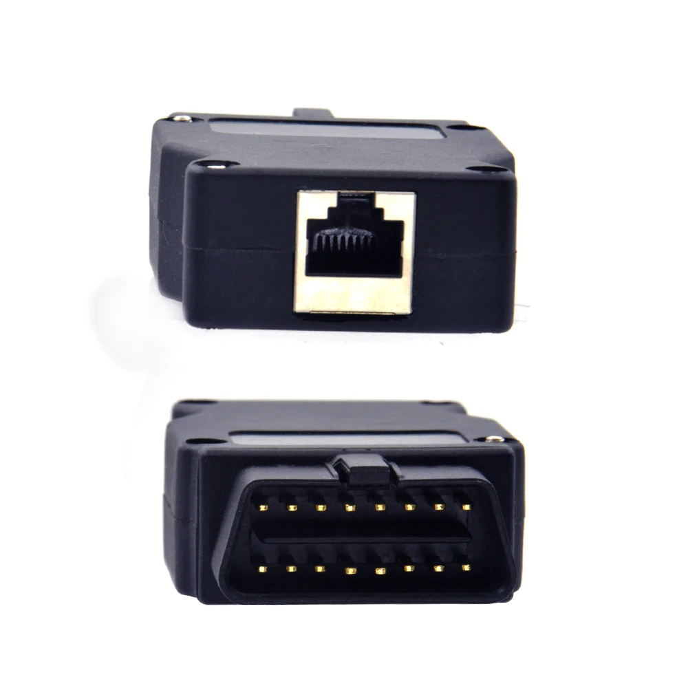 Адаптер OBDII Для BMW ENET Ethernet к OBD2 16Pin разъем для автомобилей ESYS ICOM кодирующий