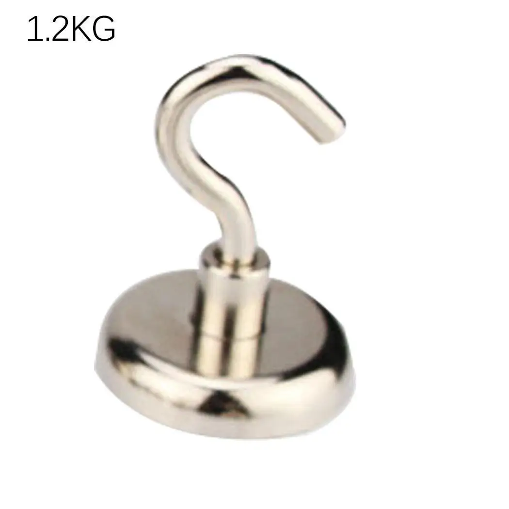 

Super Magnetic Hooks Household Metal Magnet Hook Refrigerator Gold Magnet Refrigerator, Kitchen Hook
